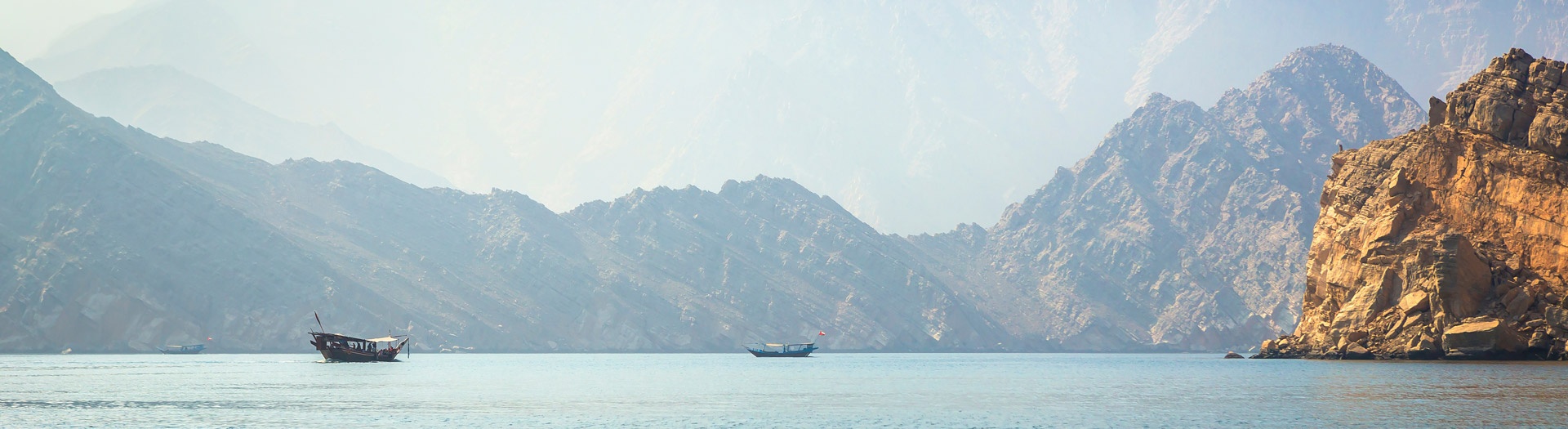Sail Oman Boutre Boat