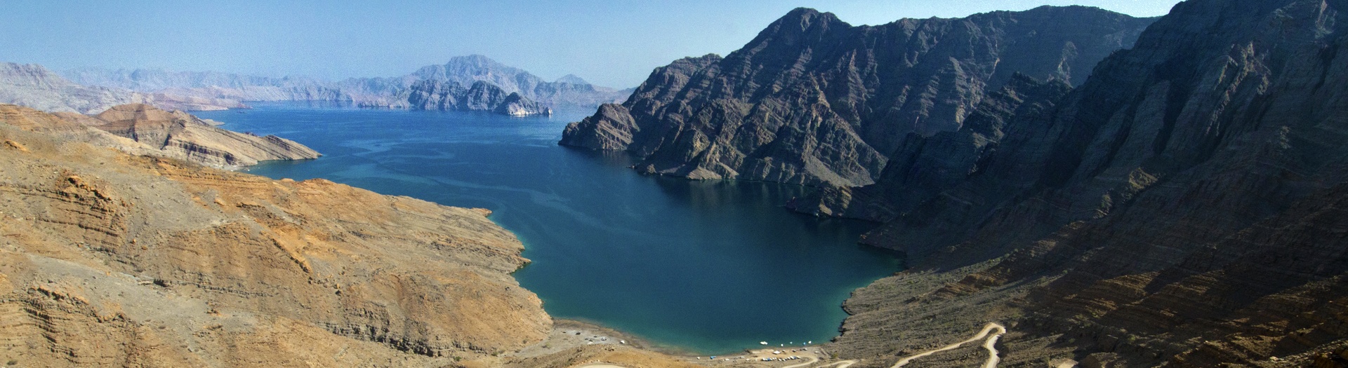 Travel Musandam Governorate peninsula Oman