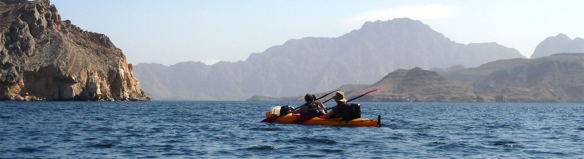 Voyages en kayak de mer et randonnées à Oman