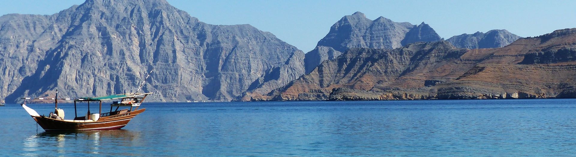 Musandam by Dhow