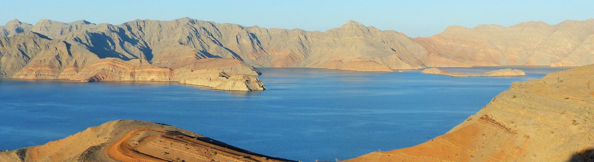 Guide de voyage à Oman péninsule Musandam