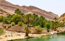 Sifah - Wadi Al Hail - Fins
